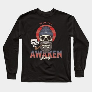 Awaken Society Long Sleeve T-Shirt